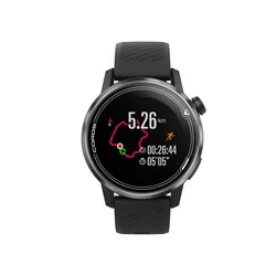 Zegarek sportowy Coros Apex 42 mm - black/gray