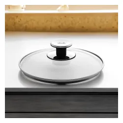 FISSLER 20 cm - pokrywka szklana