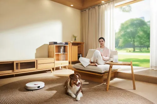 Robot sprzątający Xiaomi Robot Vacuum H50 Funkcja mopowania Stacja oczyszczająca Tworzenie mapy pomieszczenia