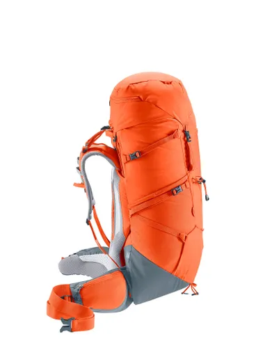 Plecak trekkingowy damski Deuter Aircontact Core 45+10 SL - chestnut/umbra