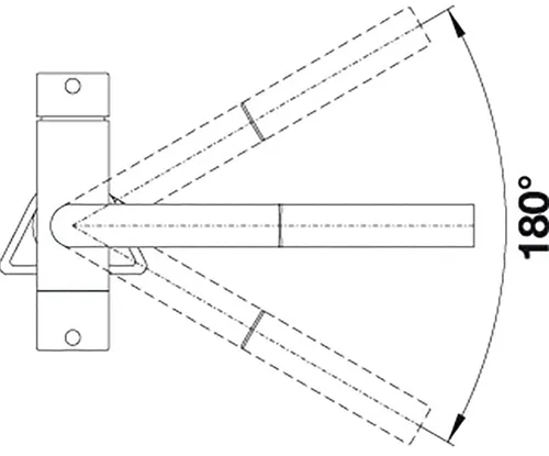 Bateria BLANCO Fontas-S II 525204 Biały