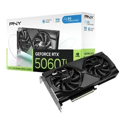 Karta graficzna PNY GeForce RTX 5060 Ti OC Dual Fan 8GB DLSS 4