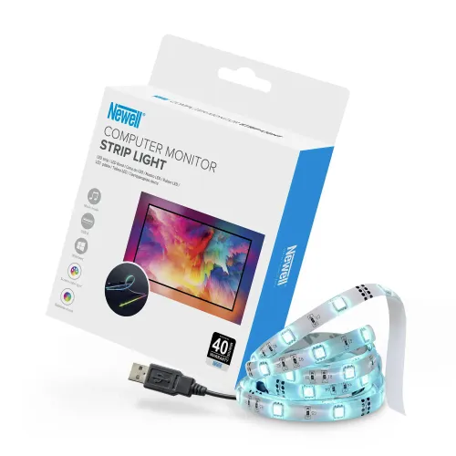 Taśma LED Newell RGB do monitora 21,5"-24"