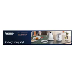 Тостер DELONGHI CTY2103.W Eclettica White