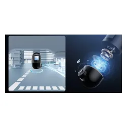 Wideorejestrator 70MAI X800 4K Dual Set +karta pamięci 128GB