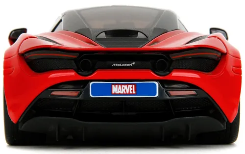 Samochód JADA TOYS Spider-Man McLaren 720S 253225034