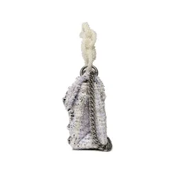 Kurt Geiger Tweed Mini Kensington X 1675195609 Geantă Liliac