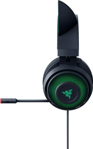 Наушники геймерские / игровые Razer Kraken Kitty Edition черный (RZ04-02980100-R3M1)