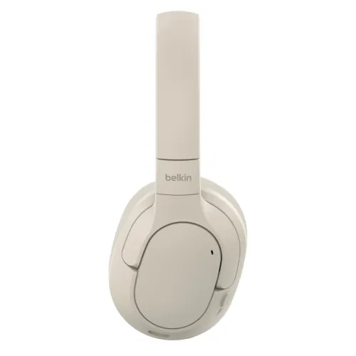 Słuchawki bezprzewodowe Belkin SoundForm Surround Nauszne Bluetooth 5.4 Piaskowy