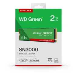 Dysk SANDISK WD Green SN3000 2TB SSD