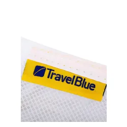 Dwa organizery na odzież Travel Blue Packing Cubes - white