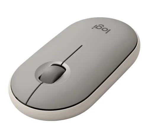 Myszka Logitech Pebble M350 Piaskowy