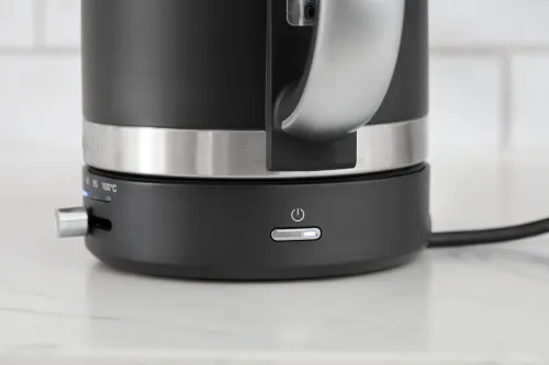 Электрический чайник KitchenAid 5KEK1701EBK, 1.7 л, 2400 Вт, регулировка температуры