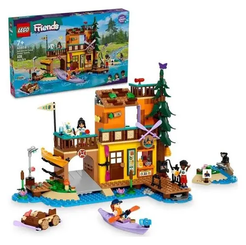 Конструктор LEGO Friends 42626 водные виды спорта в кемпинге