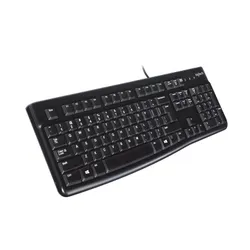 Klawiatura membranowa Logitech K120 Czarny