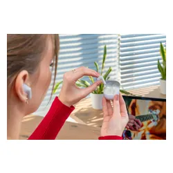 Słuchawki douszne XMUSIC XTW300B Niebieski