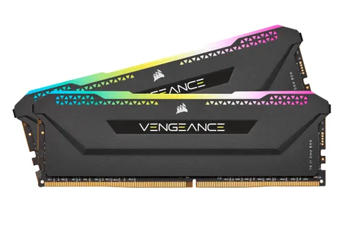 Pamięć RAM Corsair Vengeance RGB Pro SL DDR4 32GB (2 x 16GB) 3600 CL18 (czarny)