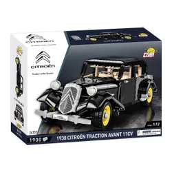 Klocki Cobi 24337 Cars Citroen Traction Avant 11CV 1938 1900 klocków