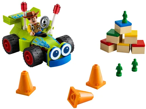 LEGO Disney Chudy i Pan Sterowany 10766