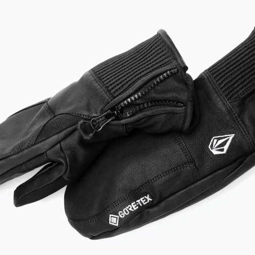 Rękawice snowboardowe męskie Volcom Service Gore-Tex Mitt black