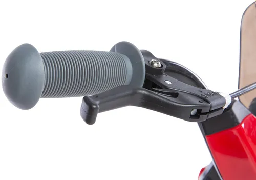 Rower dziecięcy HUFFY Disney Auta 16 cali dla chłopca Czerwony