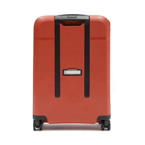 Маленький жесткий чемодан Samsonite Magnum Eco 139845 0557 1beu Maple Orange