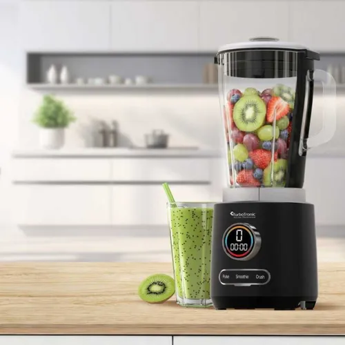 Blender kielichowy TURBOTRONIC TT-BG07 Czarny