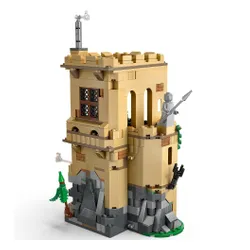 LEGO 76447 Harry Potter Zamek Hogwart: lekcja latania na miotle