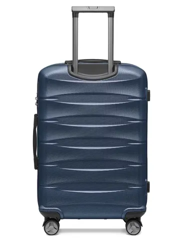 Walizka średnia Puccini Cairo - granatowy