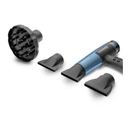 Suszarka do włosów Valera GeniusCare AI Pulse Jonizacja Dyfuzor Zimny nawiew 2400W 3 prędkości 3 temperatury