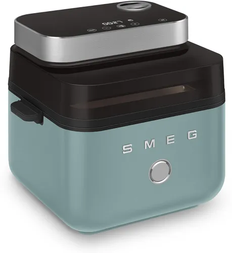 Air Fryer Frytkownica beztłuszczowa SMEG AFC01EGMEU 7l z okienkiem do obserwacji postępów gotowania
