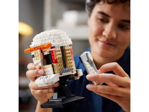 LEGO Star Wars 75350 Klon Komutanı Cody™ 'nin miğferi