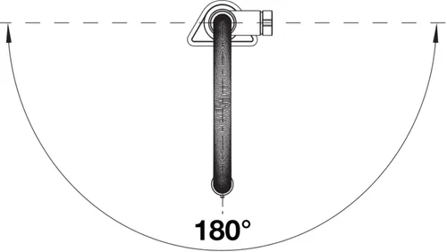 Bateria BLANCO Culina-S II Mini 527703 Satynowa platyna