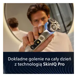Golarka PHILIPS Seria i9000 Prestige Ultra SkinIQ Pro XP9403/31 Na mokro i sucho