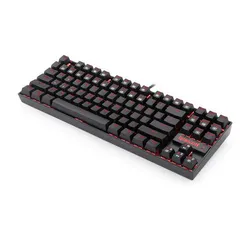 Klawiatura mechaniczna Redragon K552 Kumara Outemu Blue Czarny