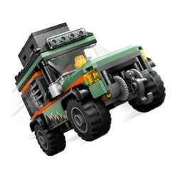 LEGO City 60447 Górska ciężarówka terenowa 4x4