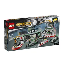 Конструктор Lego Speed Champions Команда Формулы 1 Mercedes AMG Petronas (75883)