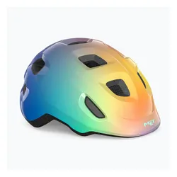 Kask rowerowy dziecięcy MET Hooray multicolour glossy
