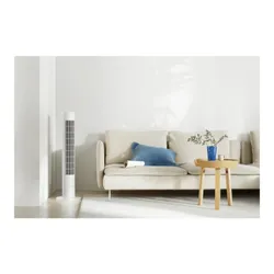 Напольный вентилятор Xiaomi Smart Tower Floor Fan 2 EU белый