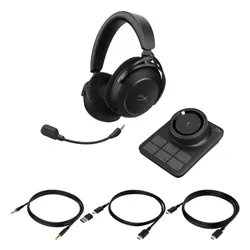 Słuchawki HYPERX Cloud Alpha 2 Wireless, Nauszne, Dźwięk przestrzenny