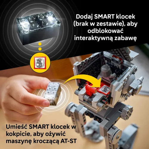 LEGO 75424 Star Wars SMART Play AT-ST Attack on Endor