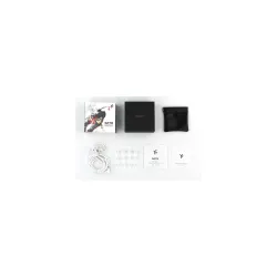 Słuchawki przewodowe Truthear GATE In-ear Monitor Dokanałowe Mikrofon Biały