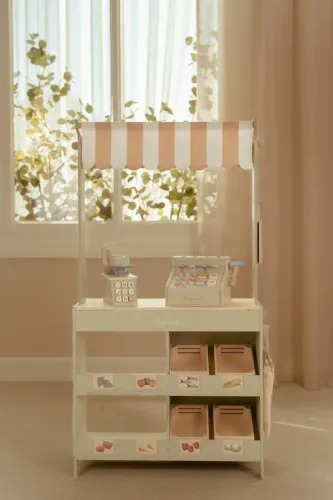 Drewniany sklepik FSC 3 lata+ Little Dutch LD2506