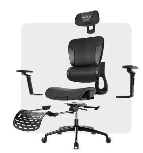 Fotel HUZARO Combat 7.9 Czarny