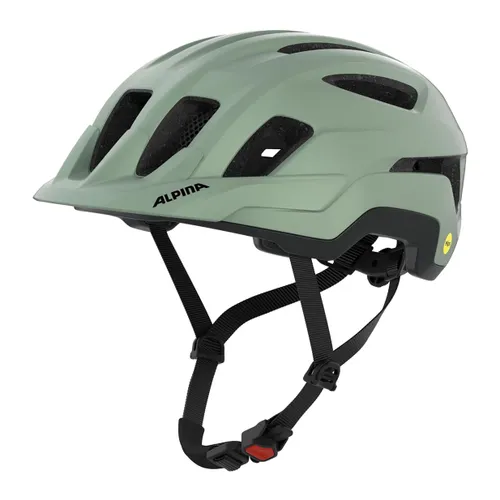 Kask rowerowy Alpina Paranus MIPS willow green matt