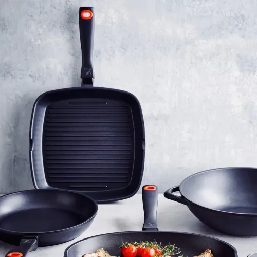 BEKA Energy 28 x 28 cm - patelnia grillowa nieprzywierająca