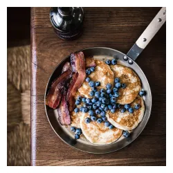 DE BUYER Mineral B Bois 20 cm - patelnia ze stali węglowej