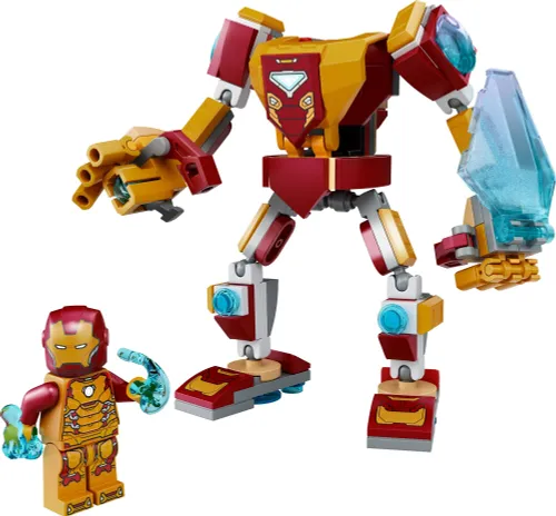 LEGO Marvel Mechaniczna zbroja Iron Mana 76203