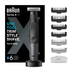 Мужская Бритва Braun Series X xt5300 графит