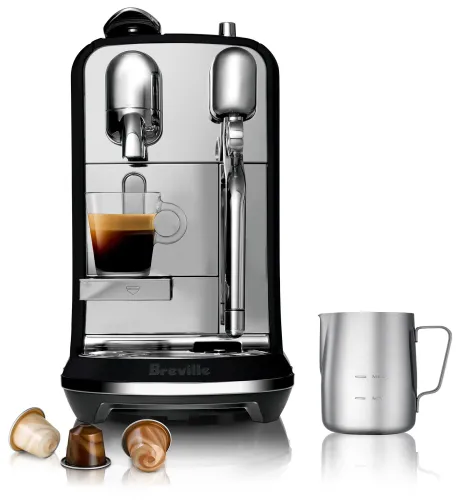 Капсульная кофемашина Sage Nespresso Creatista Plus SNE800BTR